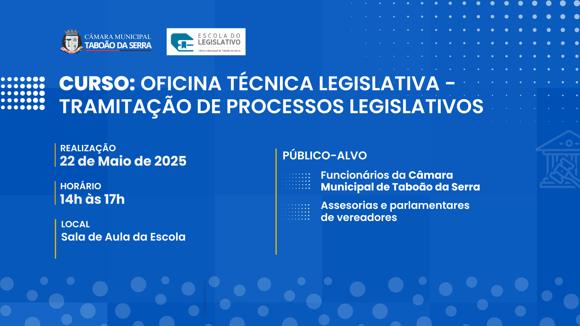 Curso do Legislativo