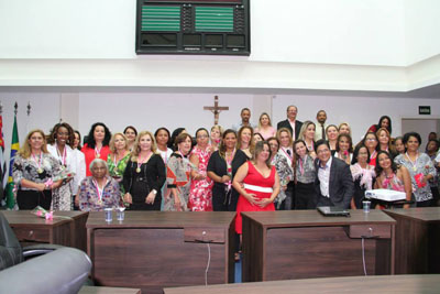 Câmara de Taboão homenageia mulheres na 5ª edição da Medalha Laurita Ortega Mari