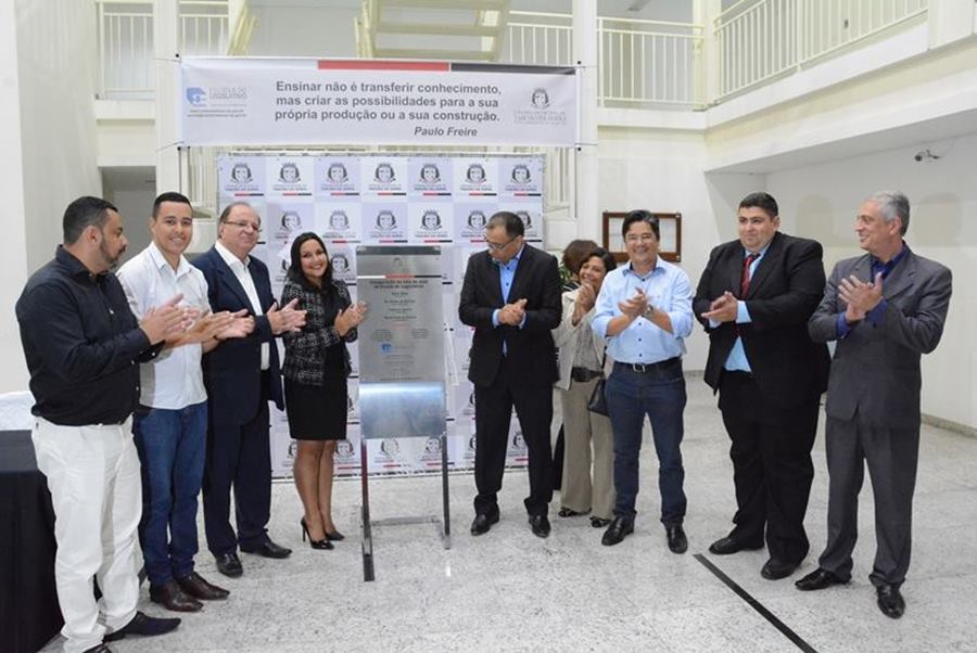 Escola do Legislativo inaugura sua sala de aula