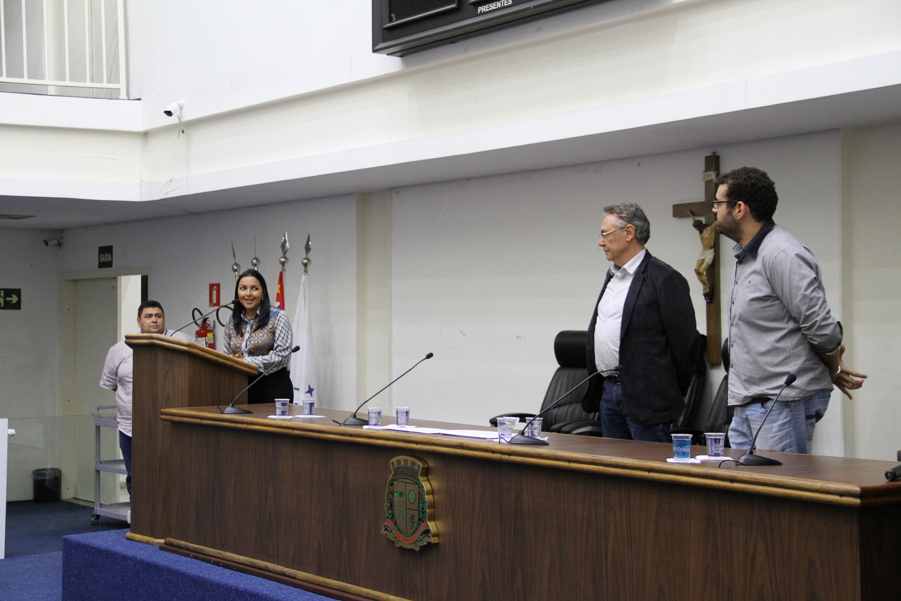 Escola do Legislativo abre curso de iniciação política com alunos da rede estadual