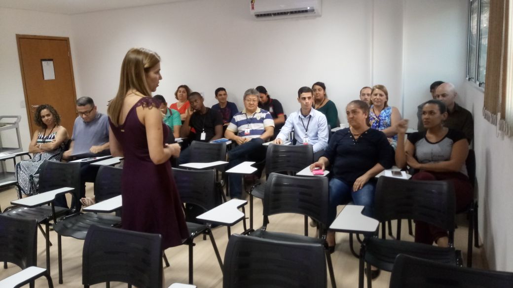 Curso de Atendimento ao Público - Servidores da Câmara