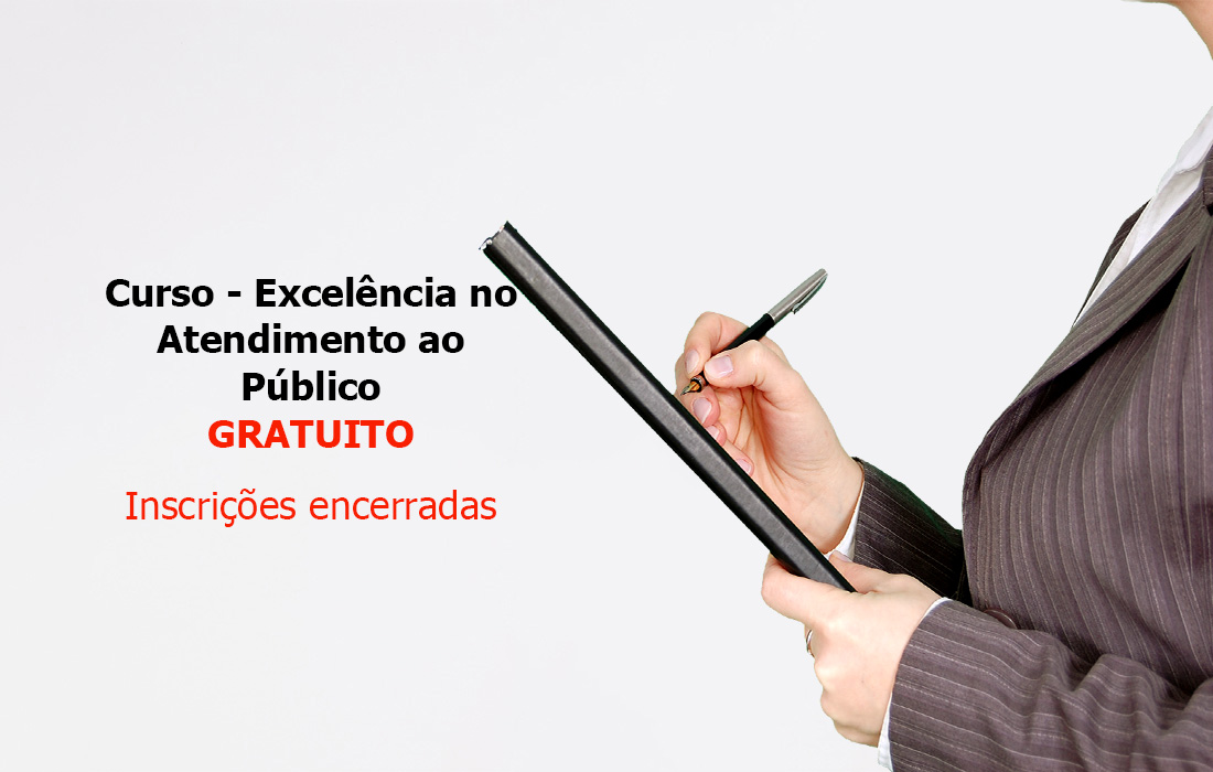 Escola do Legislativo oferece ao público Curso de Excelência no Atendimento ao Público - Público Geral