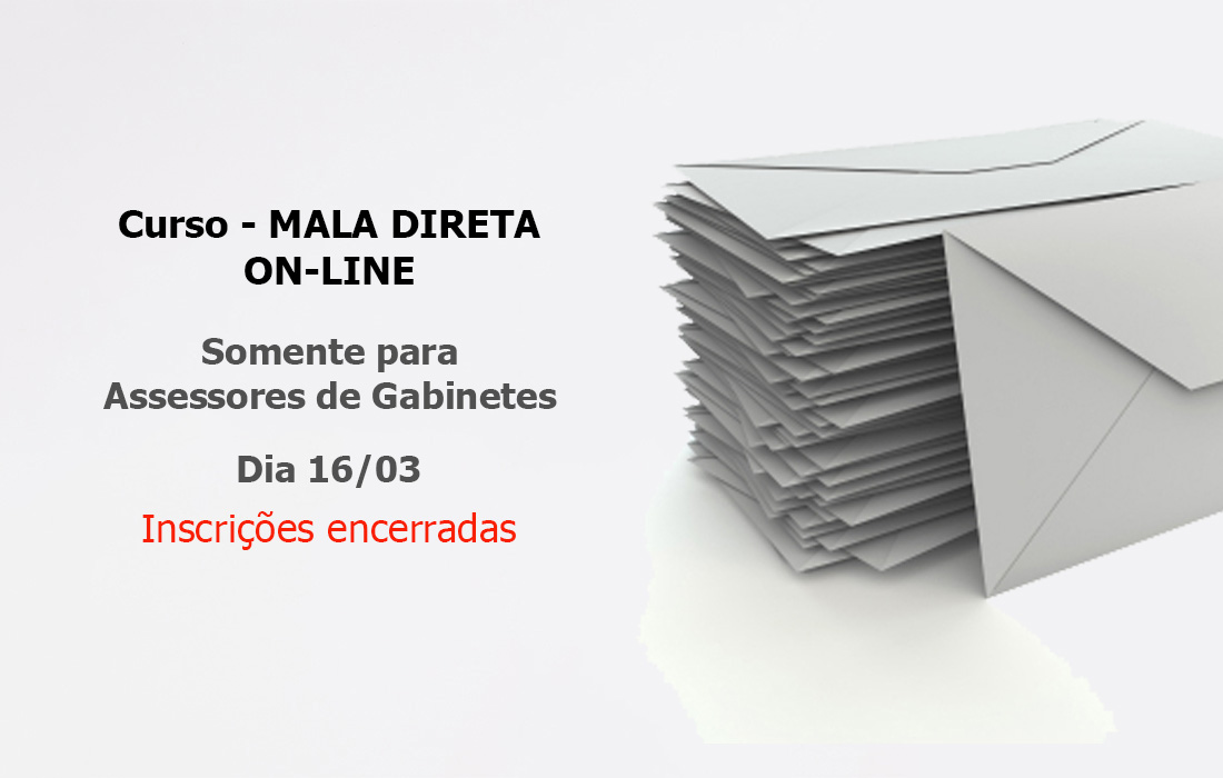 Curso Mala Direta On-Line