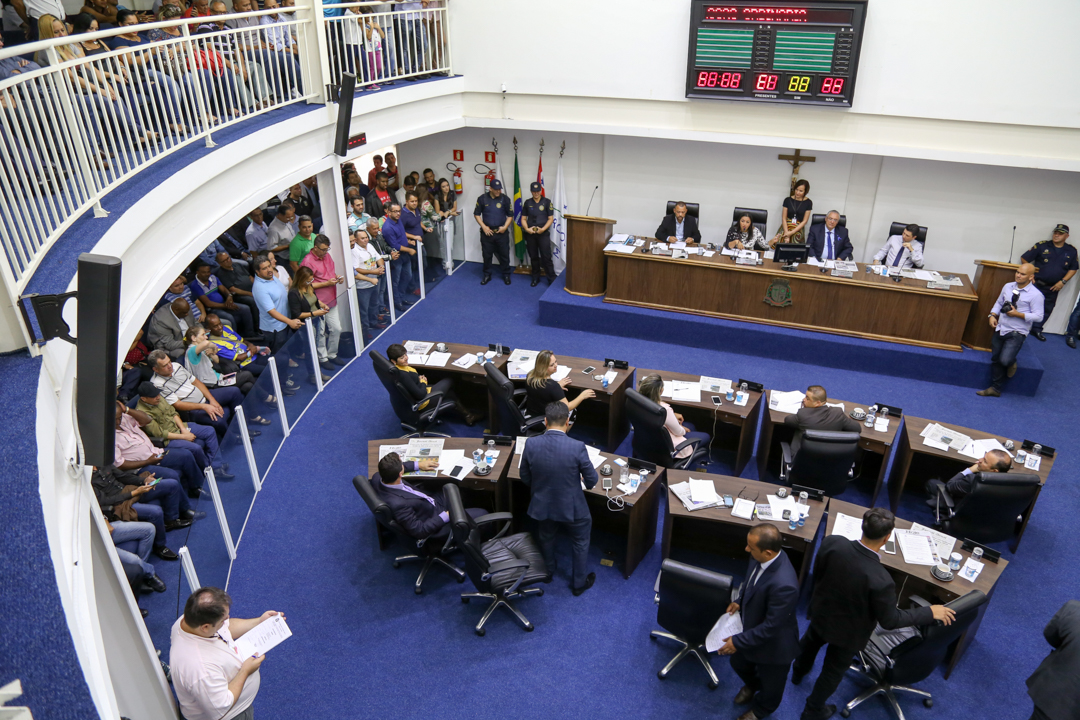 Câmara Municipal volta do recesso e primeira sessão do ano acontece na terça, dia 6