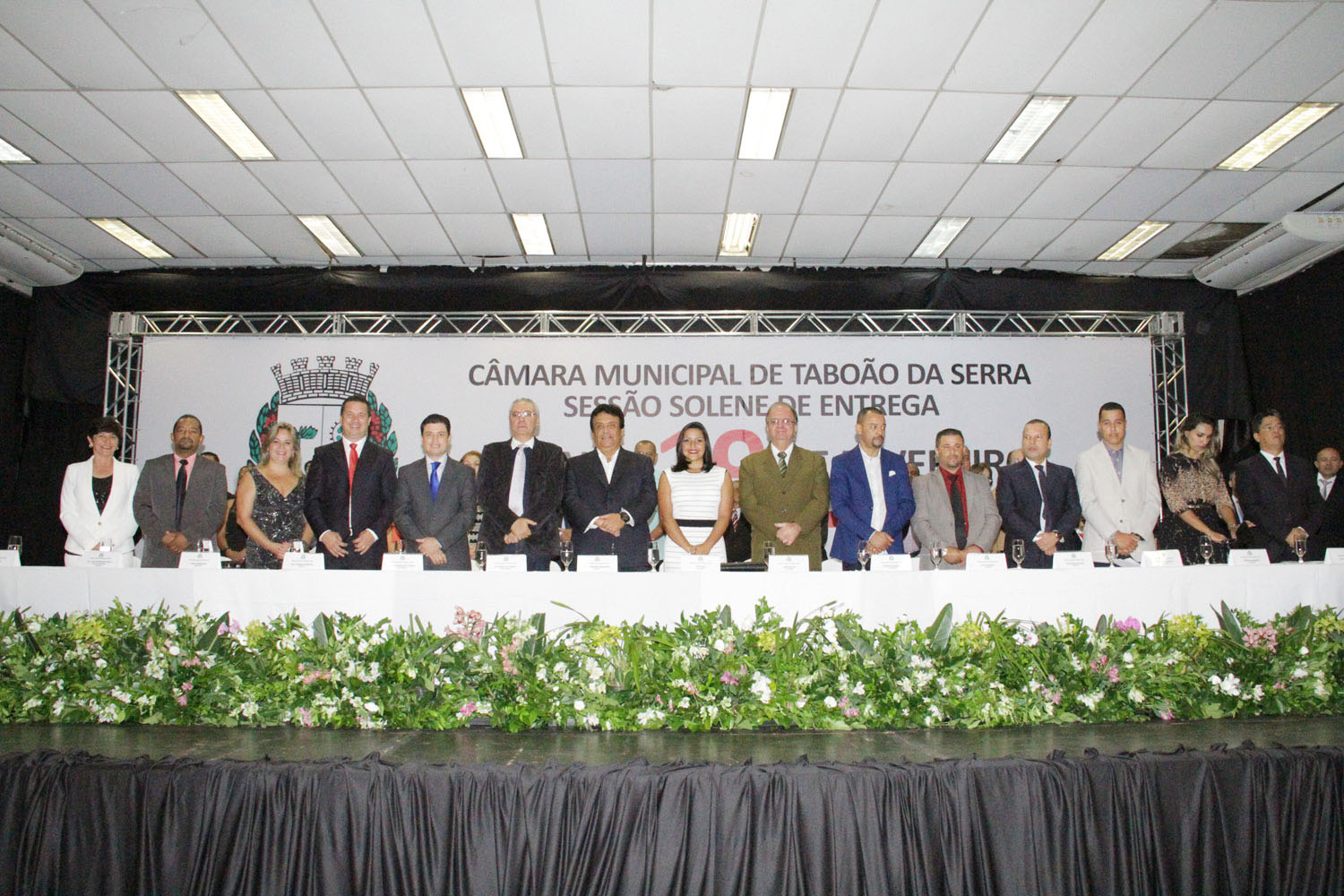 Câmara Municipal realiza sessão solene no próximo dia 20 em comemoração  aos 59 anos de Taboão da Serra