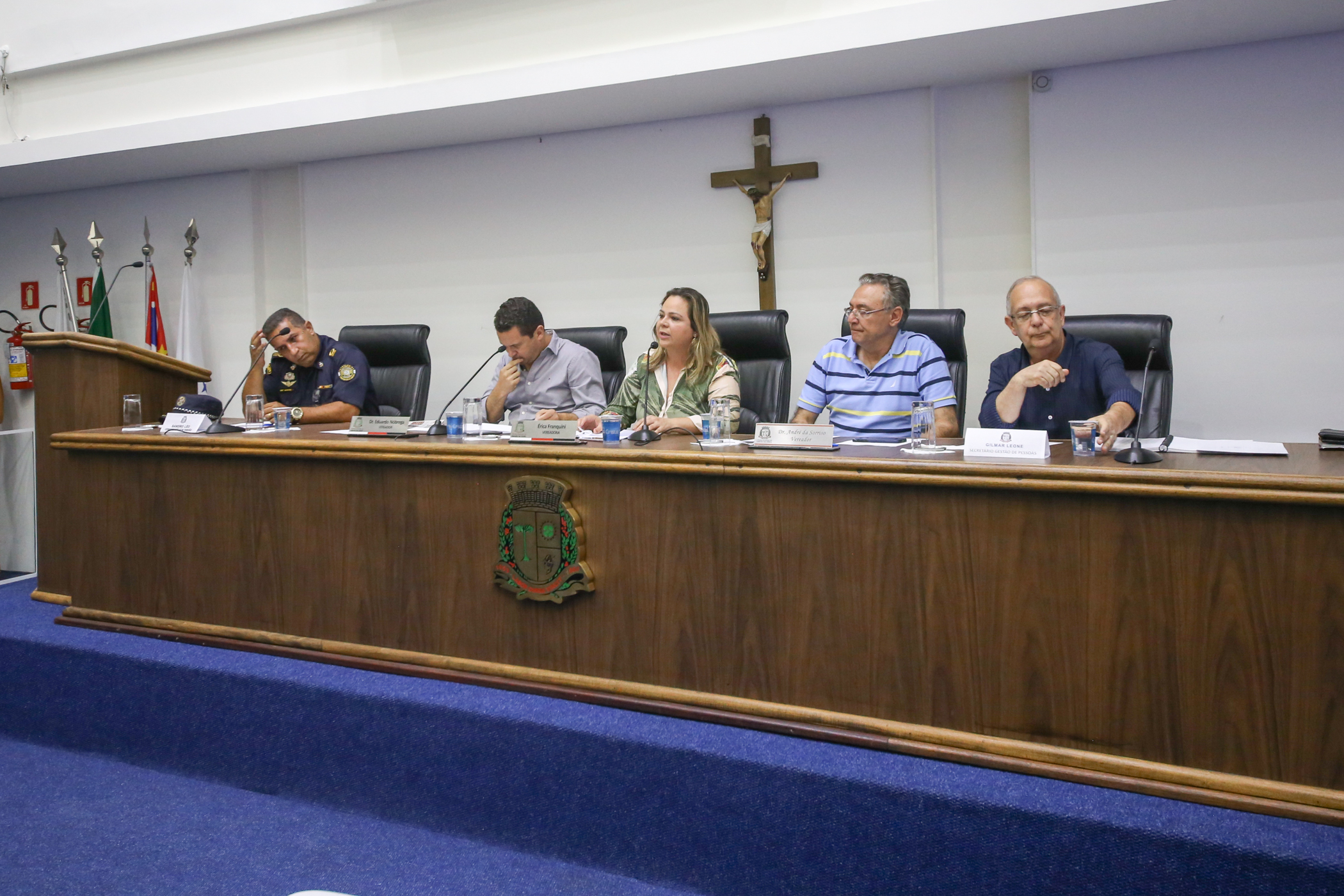 Comissão de Segurança da Câmara Municipal realiza audiência pública nesta quarta-feira