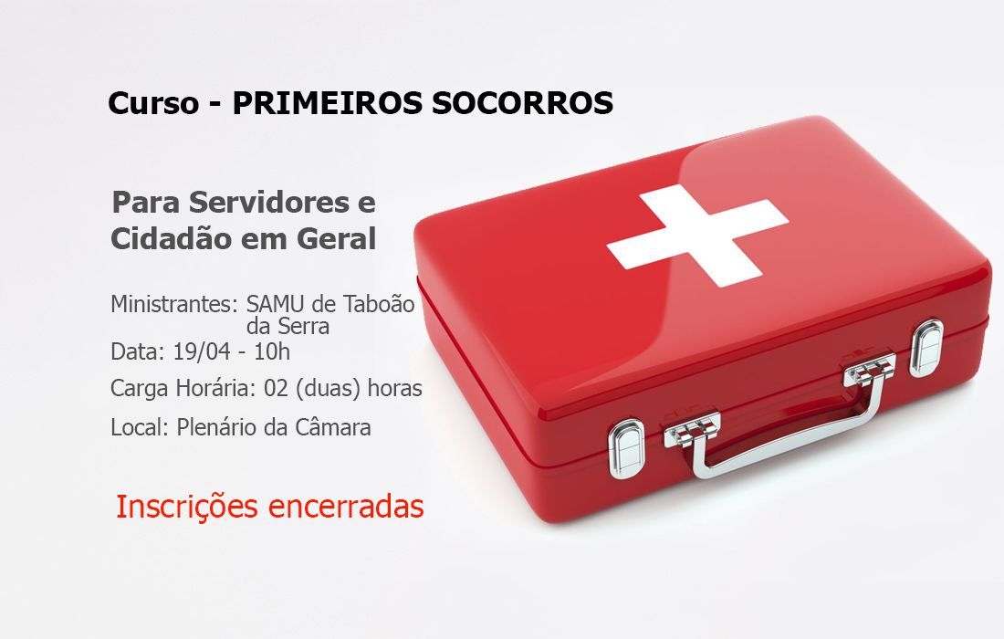 Curso Primeiros Socorros