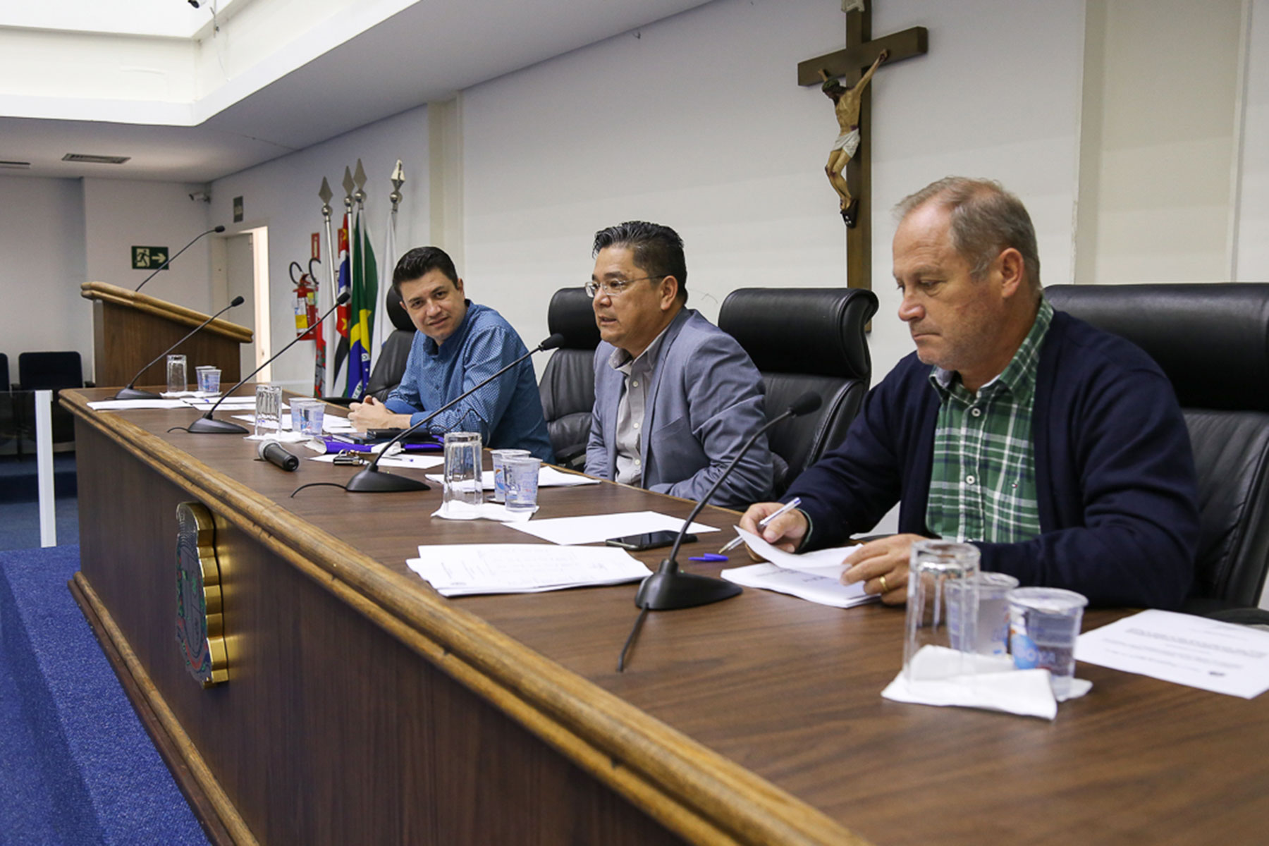 Em audiência pública, vereadores vêm arrecadação preocupante em Taboão da Serra