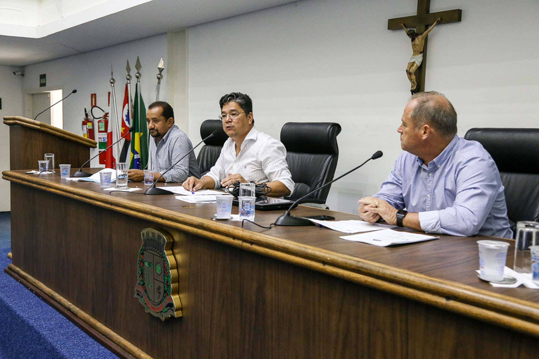 Câmara Municipal de Taboão da Serra debate LDO 2019 durante audiência pública