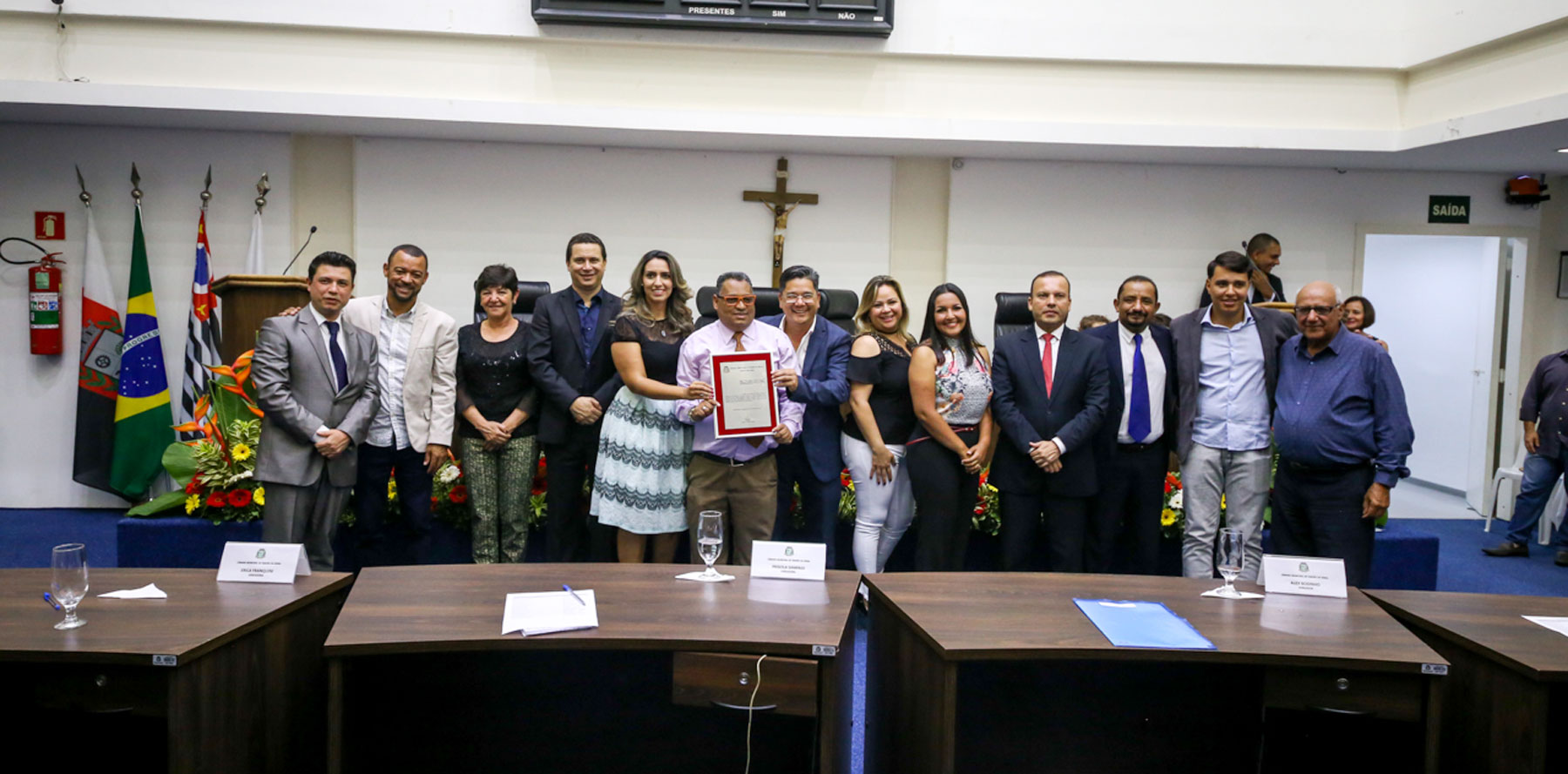 Câmara Municipal entrega medalha Zumbi dos Palmares no próximo dia 29