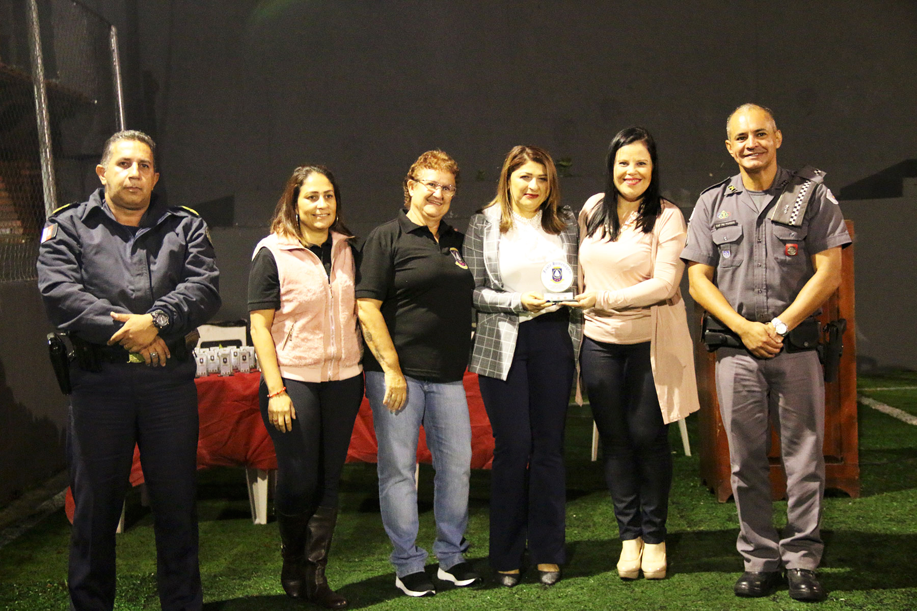 Vereadores de Taboão da Serra recebem homenagem do Conseg Pirajuçara