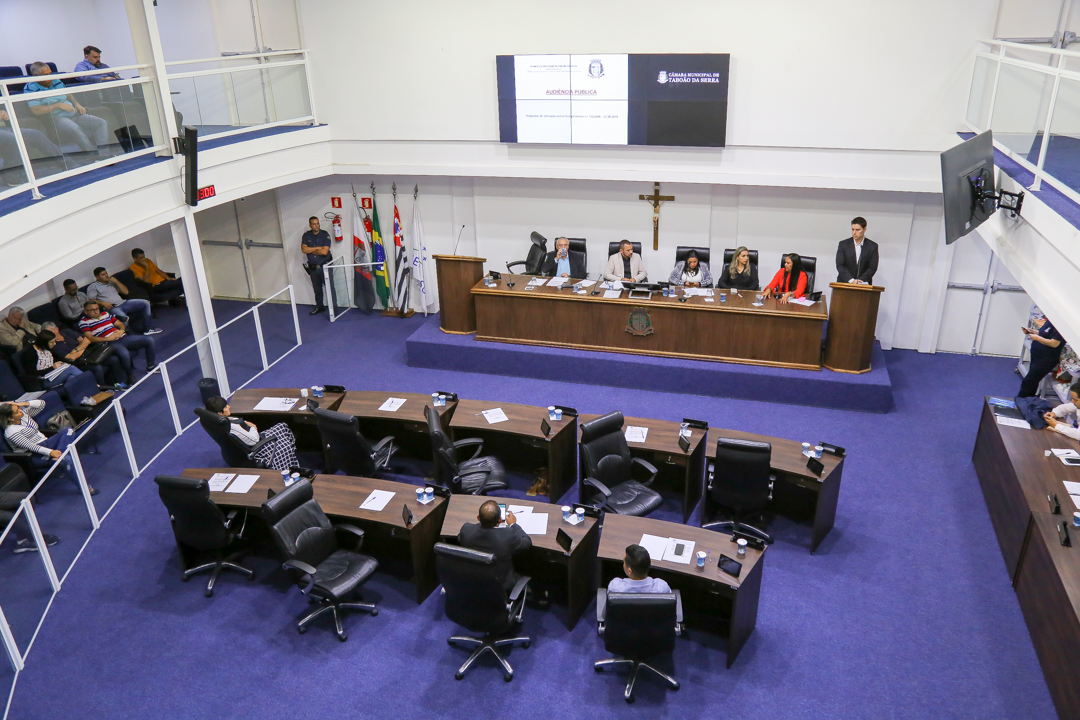 Vereadores de Taboão debatem em Audiência Pública alterações do Plano Diretor