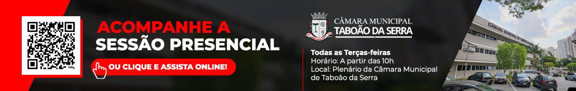 Banner Sessão na Câmara 2