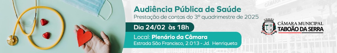 Banner Sessão na Câmara 2