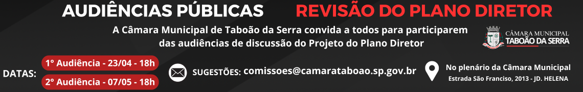 Banner Sessão na Câmara 2