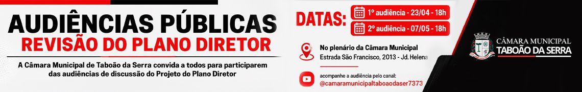 Banner Sessão na Câmara 2