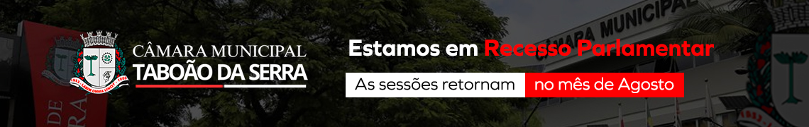 Banner Sessão na Câmara 2